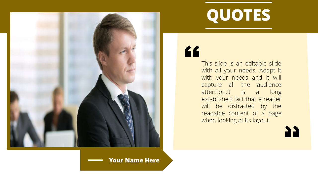 powerpoint quote template-Powerpoint Quote-Template Sonic